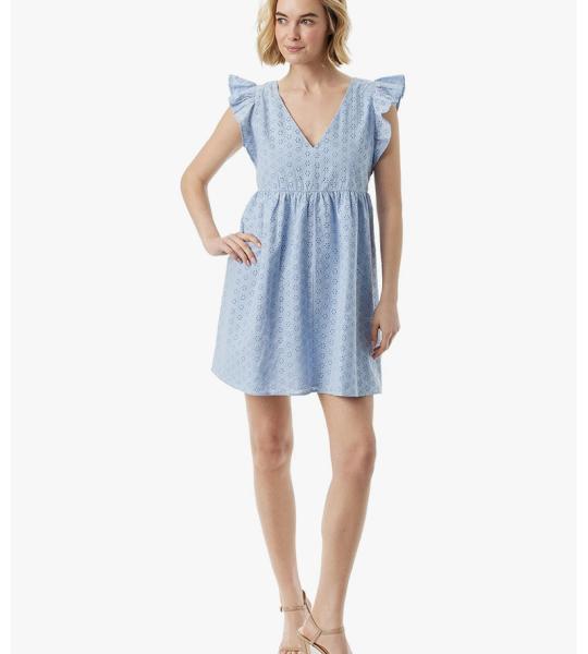 Eleni Dress Tangerine