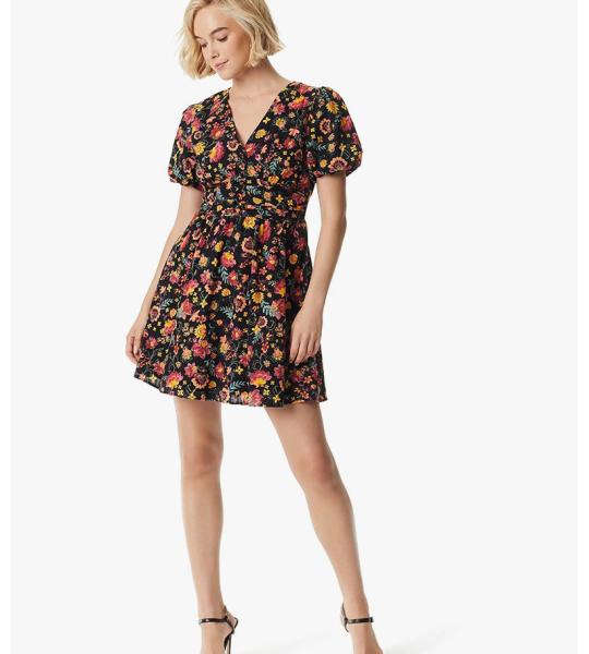 Hepturn Flowy Party Dress
