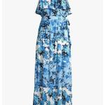 Tiered Strapless Maxi Dress