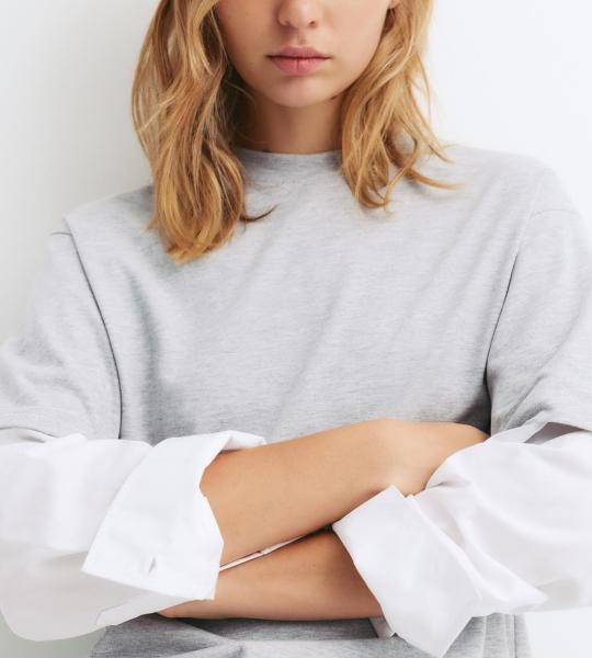 Double sleeve T-shirt